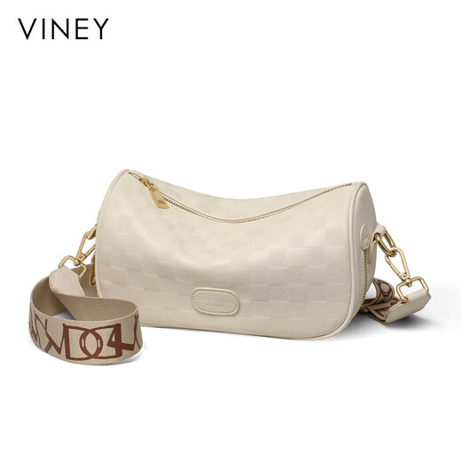 viney crossbody bag cowhide bag women's bag casual crossbody pillow bag light luxury birthday gift high-end gift for girlfriend wife