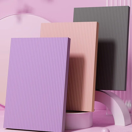 Peak Manufacturer Balance Soft Tread Yoga Mat Training Fitness Foam Balance Mat Sponge Kneeling Mat Hibiscus Purple