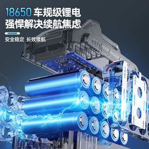 Deyun violent turbo fan high-power powerful hair dryer high-speed blower blows dust storm blows snow industrial dust removal