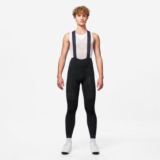 Decathlon double arrow cycling pants trousers men's cycling jersey bicycle road bike autumn and winter windproof 5023961