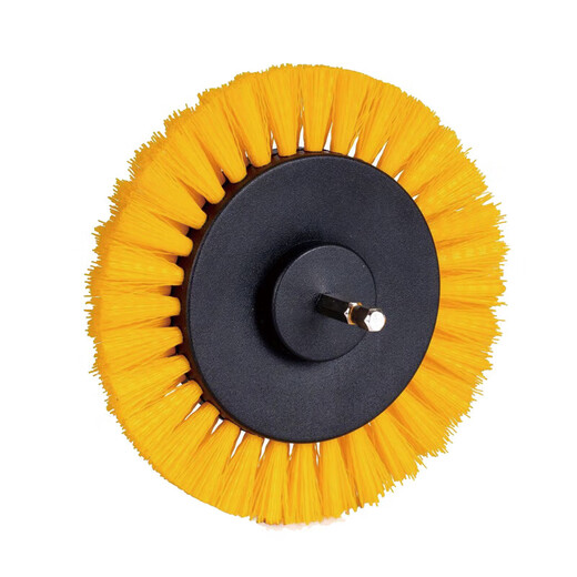 Honggong electric drill cleaning brush head electric drill brush head floor tile kitchen metal rust removal scouring pad polishing and polishing 11-piece set