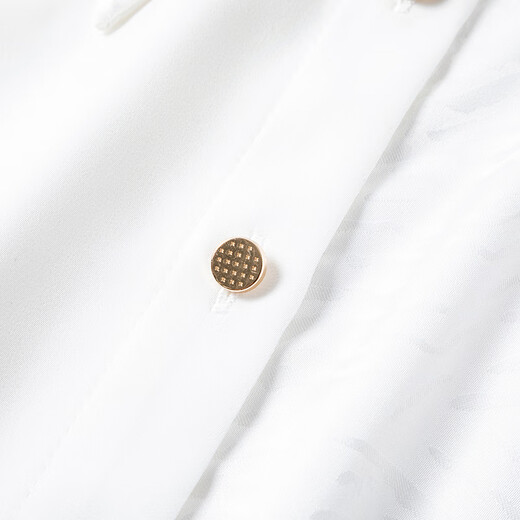 Late White New Product Commuting Versatile White Shirt Women 2025 Autumn Style Solid Color Simple OL Long Sleeve Shirt Women White M