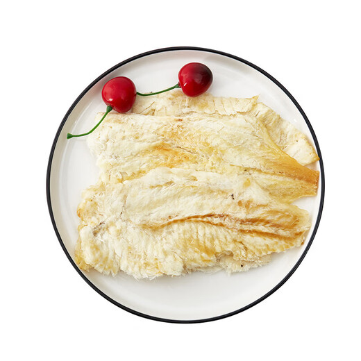 Cod fillet grilled fish fillet same style dried seafood snack ready-to-eat small dried fish snack for pregnant women taster pack 80g*1 pack