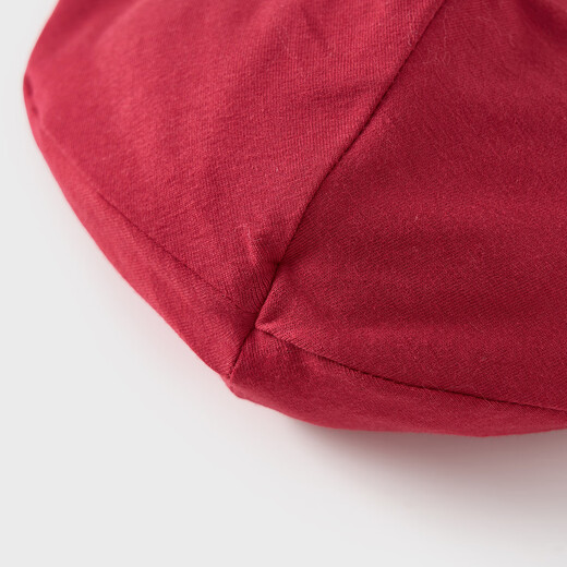 Tongtai (TONGTAI) baby hat autumn and winter 1-5 years old children's knitted hat for boys and girls to go out windproof hat ear protection hat red 50cm