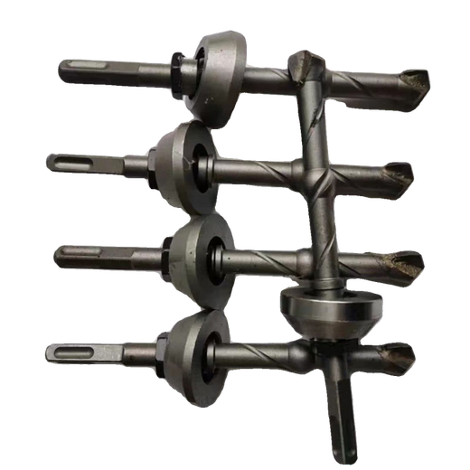 FHJQB special reaming drill bit for mechanical anchor bolt M8-M24 special drill bit for rear bottom expansion anchor mechanical expansion bolt (square head) with reel M20 adapted to M20*300