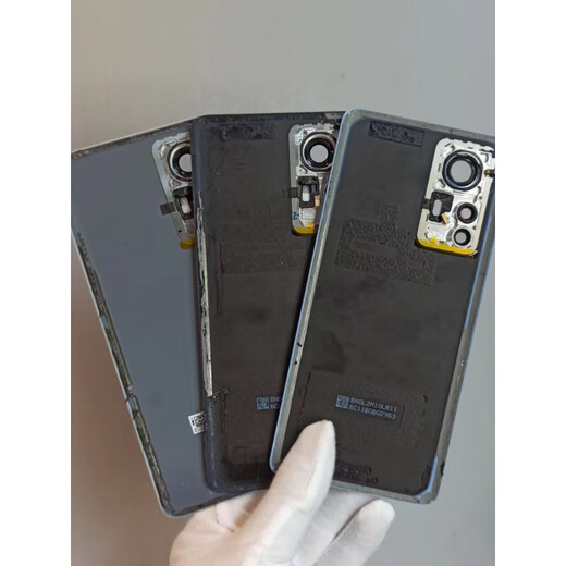 Original factory disassembled back cover Xiaomi 12 original back cover Mi 12 Pro pure original mobile phone rear screen 12X battery back case Xiaomi 12/x/s green plain leather no mirror ring no lens 98 new shell