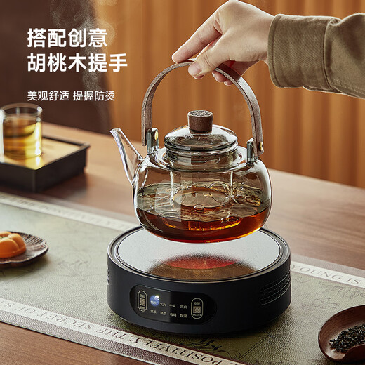 Mingguang 2025 new tea kettle electric ceramic stove tea kettle small kettle tea stove health kettle