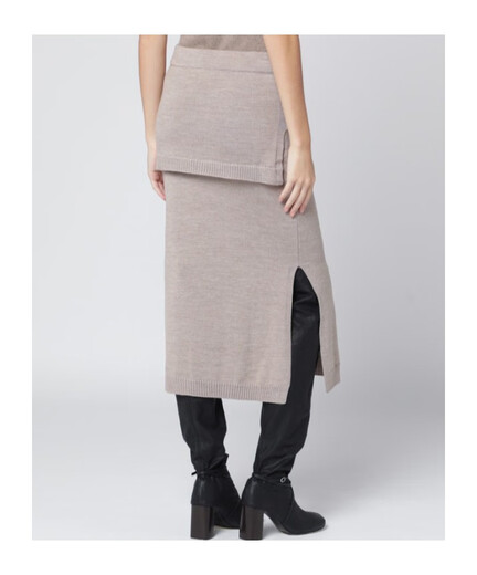 LEMAIRE 25FW Detailed Skirt Women Picture Color SK1058 LK087 20 | XXS