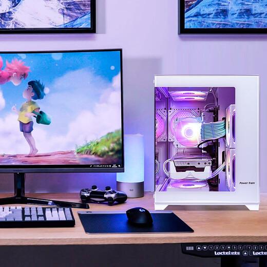 ASUS RTX 5060 Ti host 24 periods interest-free RTX 5070/5070Ti/graphics card 14600KF game console desktop 265KF assembled computer DIY complete machine high frame tiles 12490F + ASUS 5060 32G memory