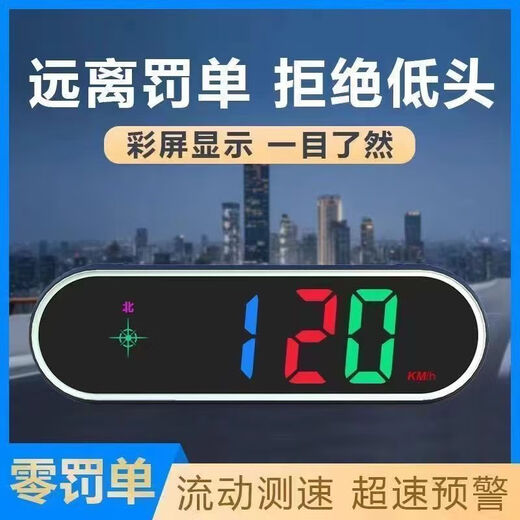 Electronic Dog 2025 New Head-up Display Safety Warning Device Multi-Function Speed Safety Warning Device Vehicle-mounted Safety Warning Device Voice Broadcast + Speed Limit Reminder Factory Direct Sales - Discount of 50 Yuan