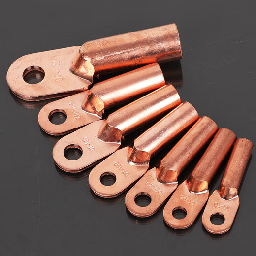 Fil standard bouchon d'huile DT norme nationale fil de nez en cuivre et accessoires de câble nez en cuivre étamé fil de cuivre oreille DT-25 carré