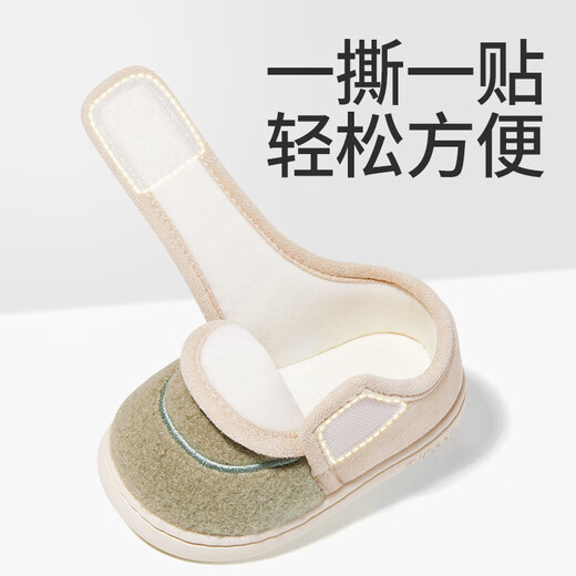 Shepherd boy baby cotton shoes indoor slippers for boys plus velvet to keep warm 2025 winter new bread shoes children's cotton slippers for girls warm goose yellow 17 base mark 140/shoe inner length 13.0cm