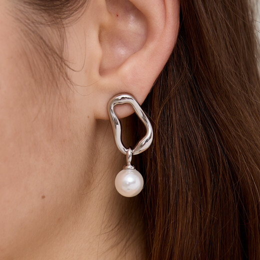 Arsis streamer light and shadow earrings for women, fashionable and versatile accessories, women's earrings, gift for girlfriend, light and shadow earrings