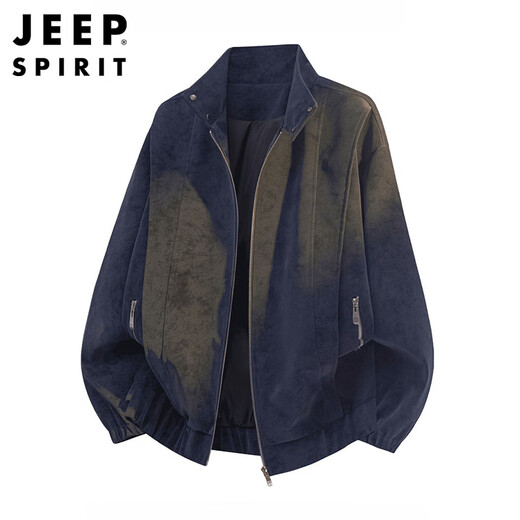 JEEP SPIRIT Jeep jacket men's leather jacket men's autumn and winter tops high-end casual sports American men's clothing