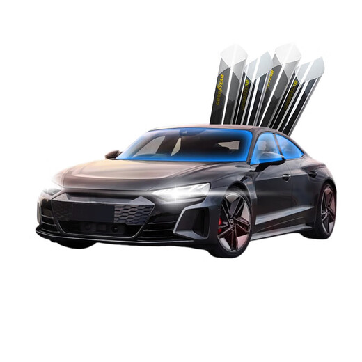 Goodyear car film King Kong Pro series car glass film sun protection and heat insulation solar film car window privacy film full car ceramic film package installation