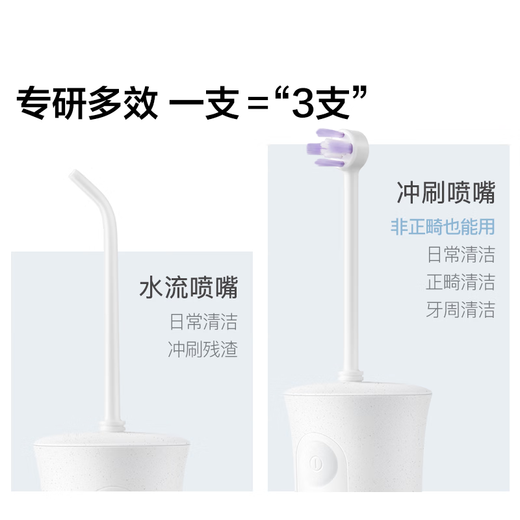 Panasonic small bowl adult and children tooth irrigator orthodontic special youth tooth cleaner water flosser tooth sonic irrigator tooth cleaner New Year gift 1331 blue