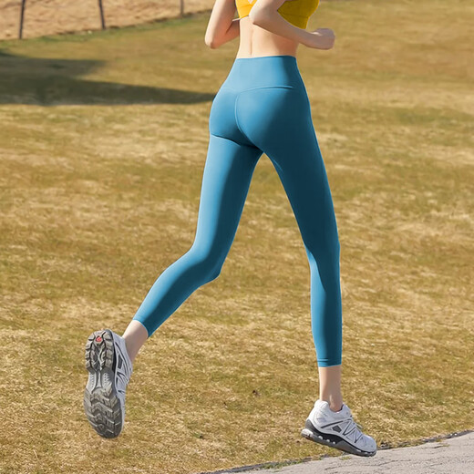 Shuangxiu Beautiful Yoga Pants 2025 New Outerwear High Waisted Slimming Small Professional Pilates Fitness Pants Summer Avocado Green Pants L(110-120)