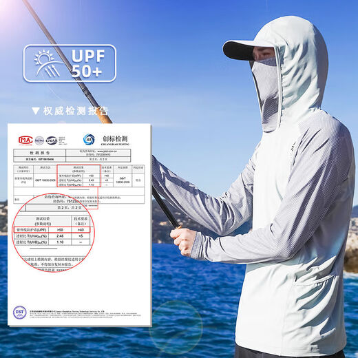 Amadeus Fishing Sun Protection Clothing for Men Plus Size Ice Silk Lua Face Covering Breathable Quick-Drying Dry Clothes for Fishing Military Green Camouflage Face Mask Mesh Style XL