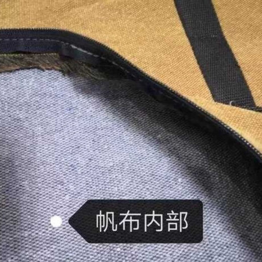 Vinoya Extra Large Thick Canvas Moving Check Bag - Large Capacity Portable Storage Bag Working Student Return Luggage Bag Thick Canvas Military Green Large Size Width 75cm Height 50cm Thickness 25cm