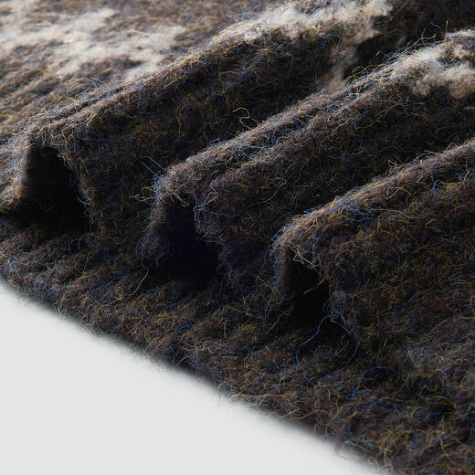 Semir Wang Anyu same style | Sweater men's fantasy yarn Fair Isle jacquard sweater 25 winter sweater 109725107203