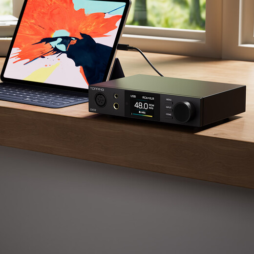 TOPPING DX5 II fully balanced high-power decoder and amp all-in-one hifi fever hard solution DAC black DX5 small amount in stock