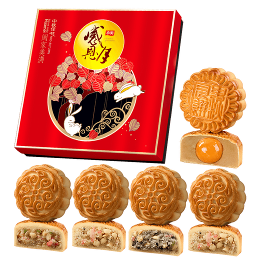 华美（Huamei）7+51 阖家美满600g