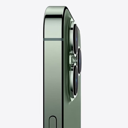 Apple/iPhone13ProMax National Bank original unactivated original authentic full Netcom large screen 5G mobile phone Cangling Green 128G