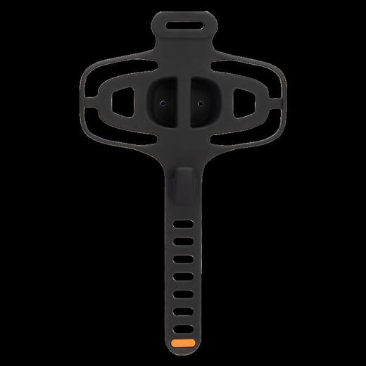 GUBP6 strap mobile phone holder bicycle mountain bike road bike stem navigation silicone hand P6 mobile phone holder black 4.0-6.8 inches available