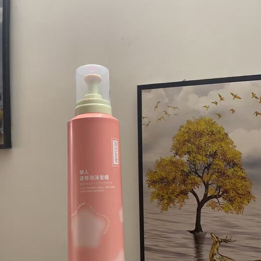 Fa Ge Fa Ru Ge wool curls lightweight curl mousse foam hair wax moisturizing and styling elastic hair gel hair care artifact lightweight curl protector 1 bottle physical counter genuine