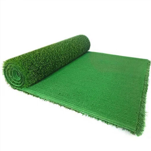 Simulated lawn carpet, artificial fake turf paving, balcony kindergarten outdoor mat, plastic turf green space decoration, 2.5 cm tricolor grass, 2 meters wide, 20 meters long