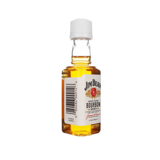 金宾（Jim Beam）白占边调和型50ml40°波本美国肯塔基州 威士忌洋酒