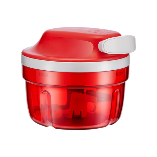 Tupperware small cyclone chopper multifunctional household food supplement machine meat grinder manual garlic pounder 300ml small cyclone chopper 300ml