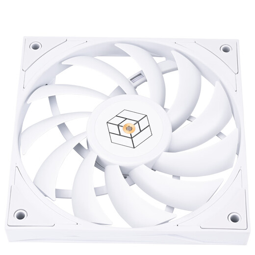 Limin (thermalright) TL-C12015 12015 ventilateur 12cm Étui mince ventilateur de refroidissement 15 mm ventilateur 4pin PWM S-FDB V2 portant TL-H12015W ventilateur mince blanc [boîte]