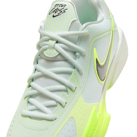 Nike men's and women's practical basketball shoes winter outdoor anti-torsion couple NIKE G.T. CUT CROSS HF0231 300 micro green/green patina/fluorescent yellow/micro yellow green/steam green 44