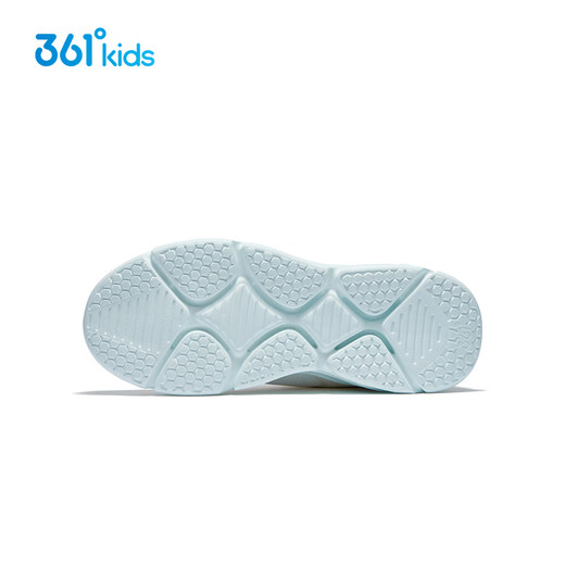 361 Children's Shoes Children's Running Shoes Four Seasons Boys and Girls 3-14 Years Old Boost Technology Knob Running Shoes White 37