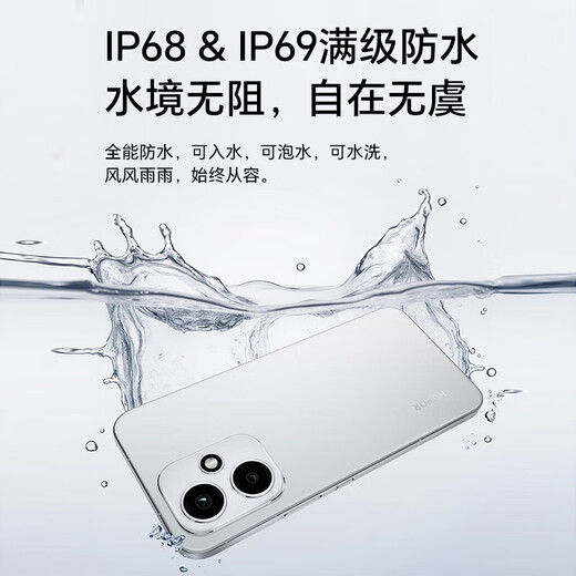 Honor 400 AI new 5G mobile phone 200 million ultra-clear photo portraits 7200mAh Qinghai Lake large battery 5G AI new student camera phone quicksand powder 12GB+256GB official standard configuration