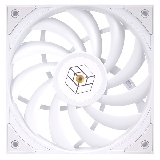 Limin (thermalright) TL-C12015 12015 ventilateur 12cm Étui mince ventilateur de refroidissement 15 mm ventilateur 4pin PWM S-FDB V2 portant TL-H12015W ventilateur mince blanc [boîte]
