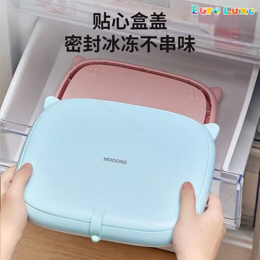 SAWANG Alemania Máquina de hielo Freing Freing Máquina de yogurt Fried Yogurt Gran tamaño Helado para niños Máquina de helado para niños Pequeño de helado frito Glacier Blue Mandarin Duck Ice Placa [Tamaño de ampliación] 316 Grado de madre y bebé