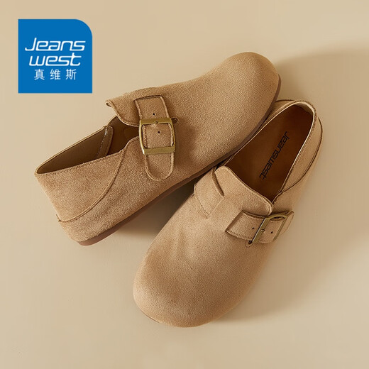 Жиновые ботинки Birkenstock для женщин Сплошной цвет Лето Новый универсальный пакет с ноколокожи