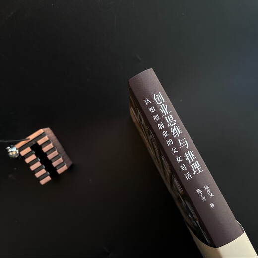 新华正版创业思维与推理：认知型创业的父女对话 改变家庭教育底层逻辑的“纪念册式”教科书SN6225SN9587