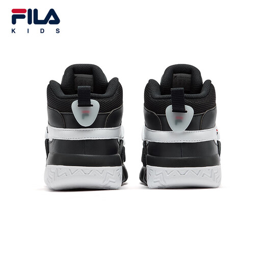 FILA children's shoes sports shoes 2025 winter boys and girls basketball shoes bread shoes