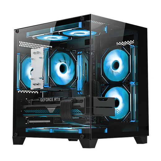 Navigator i5 12400F/13400F/14600KF/13700F/14700KF Assembly Computer Desktop Console Game Design No Graphics Card E-Sports Barebone DIY Assembly Machine Three i5 12600KF丨16G丨512G M.2