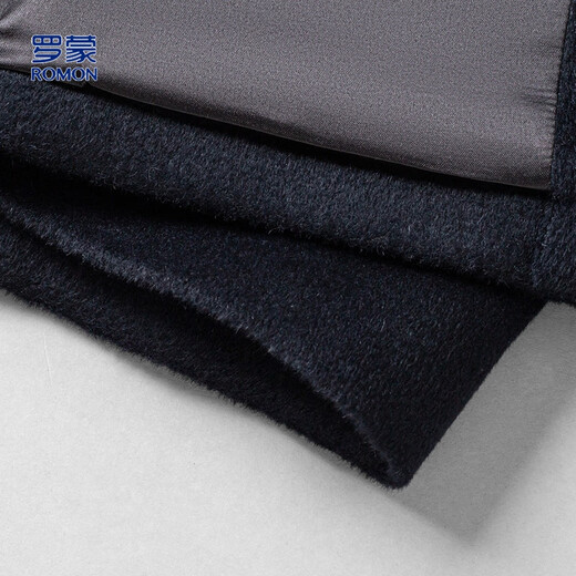 Romon 100% wool classic business wool jacket men's simple old cadre men's jacket jacket