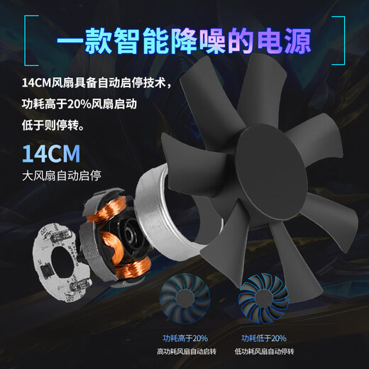 Great Wall-zertifiziertes 1000-W-F10-Platinum-Vollmodul-Netzteil (ATX3.1/natives PCIe5.1/automatischer Start/Stopp/volle Spannung/Blitzbeschleunigung)