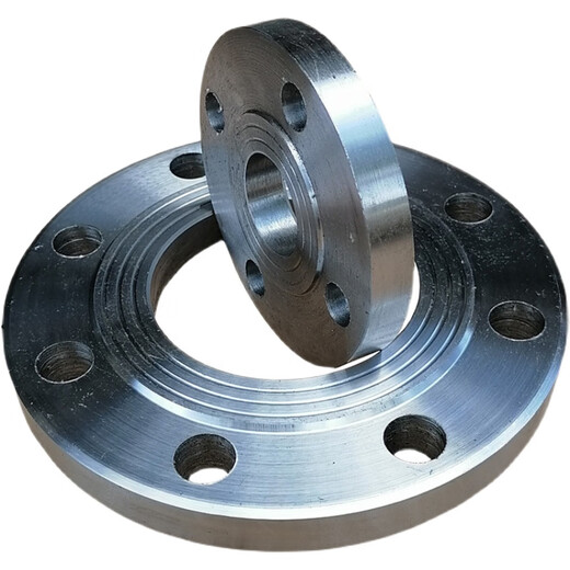 
National standard carbon steel flat welded flange sheet PN10 16 forged Q235B welding pipe connection iron disk 1 inch 4DN25 6 inch DN150 [National standard 10KG] steel pipe outer diameter 15914