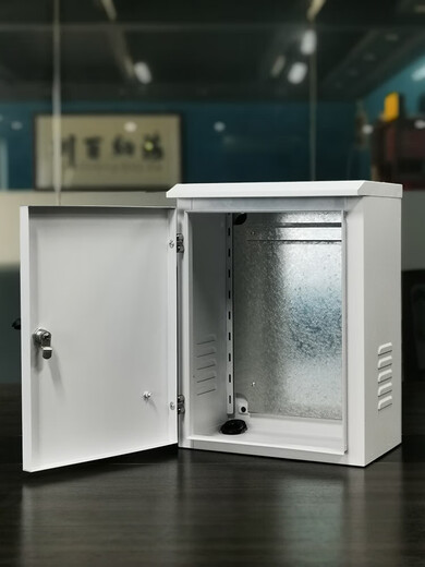 Security monitoring equipment box Outdoor outdoor pole waterproof box Network intercom strong and weak current distribution box 350B model-350*250*120mm