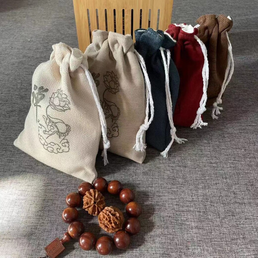 Wenwan Factory Bag Beads Bag Direct Sales Wholesale Double-Layer Bracelet Beads Beads Beads Beads Beads Storage Bag Polished Wenwan Bag Pulp Storage Bag-Today’s Special Price Buy Three Get Three Free 6 Pack