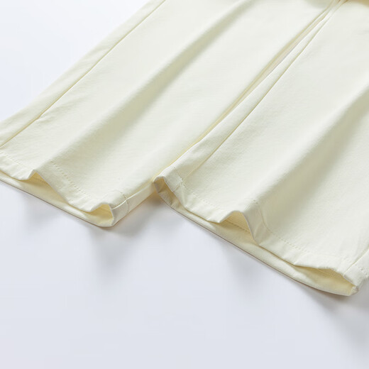 Woodpecker (TUCANO) casual pants men's spring and autumn solid color versatile straight long pants loose and comfortable sports pants men's black XL