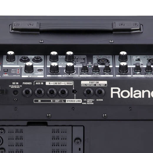 Roland EX speaker CUBE STREET EX guitar playing and singing outdoor live broadcast internal recording portable roadshow stage performance audio EX speaker + original lithium battery