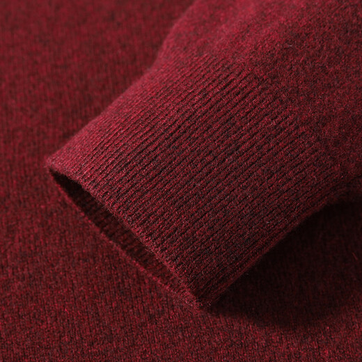 Antonio 100% cashmere New Year red series thick half turtleneck cashmere sweater for men in autumn and winter versatile cashmere base layer sweater